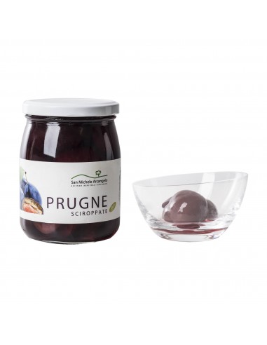 Organic Plums in Syrup