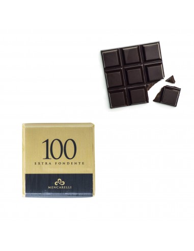 Extra Dark Chocolate Bar 100%