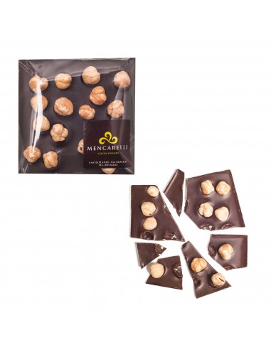 Dark Chocolate Bar 60% with Hazelnuts