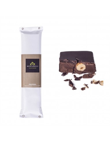 Hazelnut Chocolate Nougat with whole hazelnut and coffee (seasonal product)
