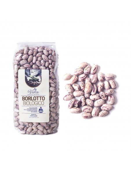 FAGIOLI BORLOTTI BIO FIOR DI LOTO ORIGINE ITALIA - Latteria Locatelli