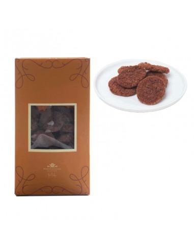 Chocolate "Sable'" Cookies 300 gr
