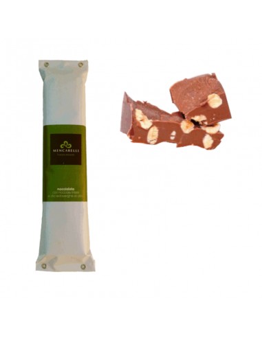 Hazelnut Chocolate Nougat with  whole hazelnut and olive oil (seasonal product)