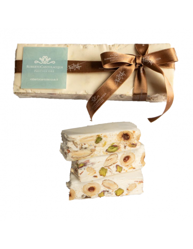 Soft nougat with dried fruit 150gr (seasonal product)