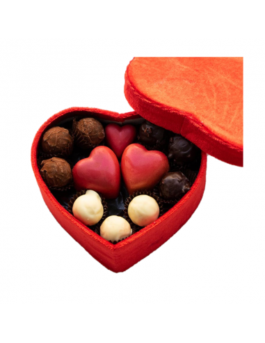 Heart Casket 40 chocolates