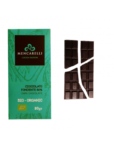 Organic 80% Dark chocolate