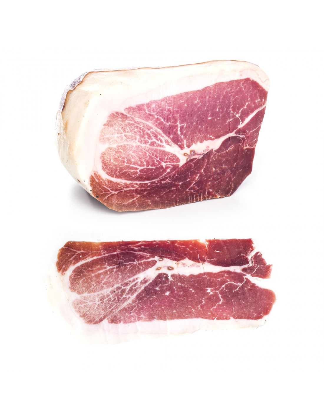 Prosciutto Crudo intero calabrese con osso stagionato 12 mesi - CharityStars