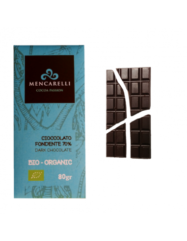 tavoletta Cioccolato fondente 70% Bio