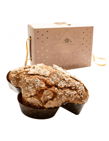 Colomba with Apricots and Saffron 750 gr