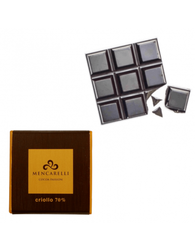 Dark Chocolate Bar 70% Criollo