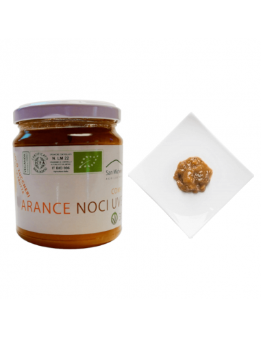 Organic Composed of Orange, Nuts & Raisin Only Fruit Sugar