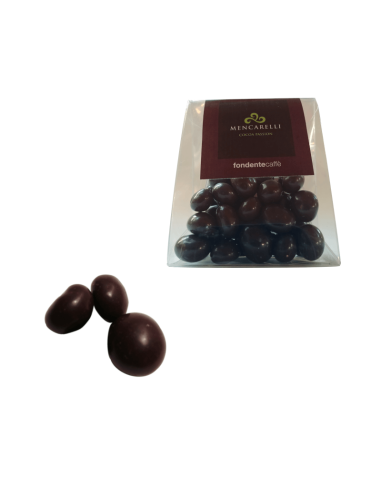 Coffee Beans covered with dark chocolate
