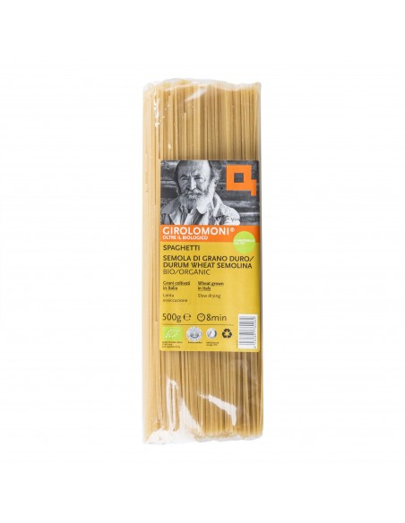 Organic Durum Spaghetti