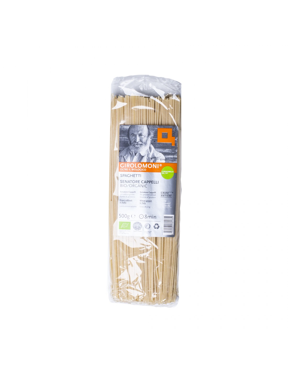 Spaghetti Biologici Senatore Cappelli di Girolomoni