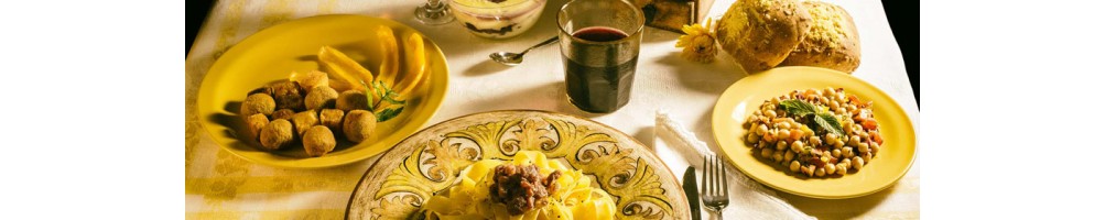 Traditional Italian food  | Tasting Marche