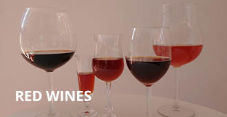 red wines
