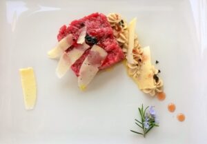 Tartare di manzo (2)